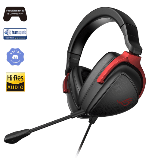 Гарнитура ASUS ROG DELTA S CORE/mini-Jack (3.5 мм)