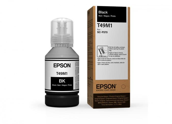 Контейнер с черными чернилами Epson C13T49N100 для SC-F500