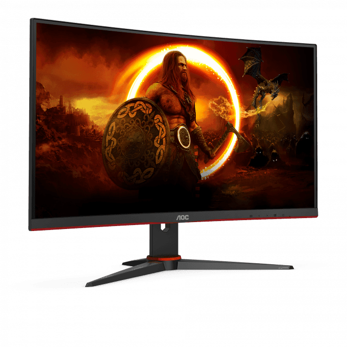 Монитор AOC 27G2ZNE/BK VA,27,16:9 FHD(1920x1080x240Hz),300cd/m2,3000:1,178/178,1ms,DP,2xHDMI,Black