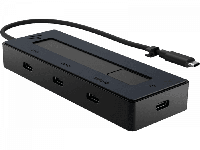Концентратор HP 6G842AA 4K USB-C Multiport Hub EURO