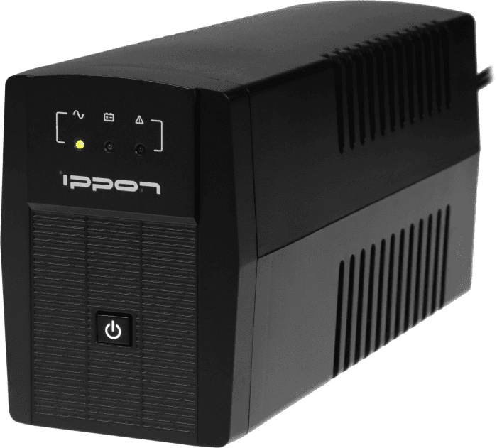 ИБП Ippon Back Basic 850 Euro, 850VA, 480Вт, AVR 162-275В, 2хEURO, управление по USB
