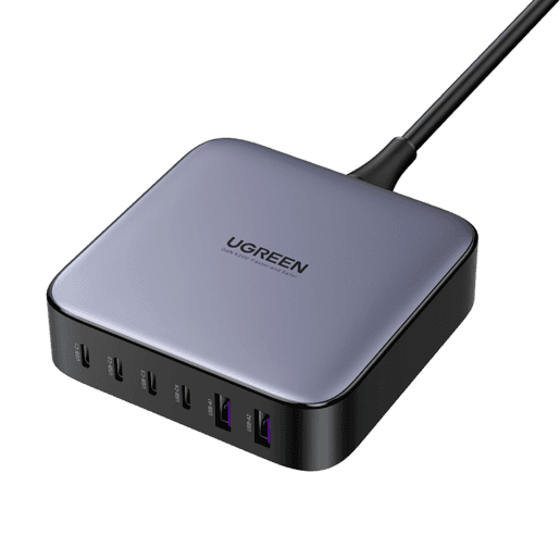 Зарядное устройство Ugreen CD271 40914 2*USB-A+4*USB-C 200W Desktop Fast Charger