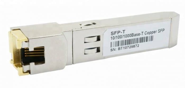 Трансивер RUIJIE Mini-GBIC-GT 1000BASE-TX, SFP Transceiver (100m, RJ45)