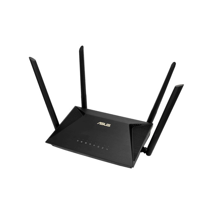 Маршрутизатор ASUS RT-AX53U AX1800,dual-core CPU,AiMesh,OFDMA,RJ45 Gb WANx1,RJ45 Gb LANx4,USBx1