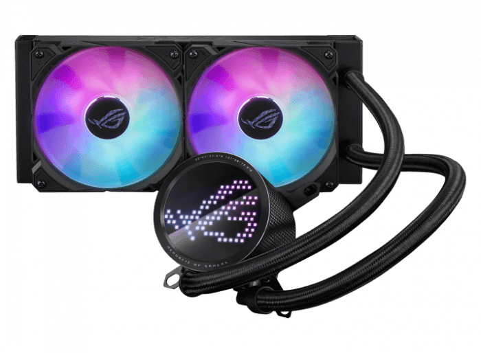 СЖО ASUS ROG RYUO III 240 ARGB, AIO, 2x120mm fan, 1200/1700/AM5, BOX