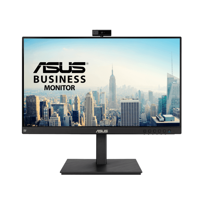 Монитор ASUS BE24EQSK 24" IPS, 16:9 FHD (1920x1080x75Hz),300cd/m2,1000:1,178/178,5ms,HDMI,DP,VGA,Sp 2W,WebCam,Black