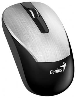 Беспроводная мышь Genius NX-7015,SILVER/BlueEye/2.4Ghz/1200dpi/31030019404