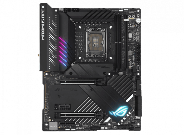 Сист. плата ASUS ROG MAXIMUS Z690 APEX, Z690, 1700, 2xDIMM DDR5, 2xPCI-E x16,PCI-E x1, 5xM.2, 6xSATA,HDMI,DP,WiFi 6E,BOX