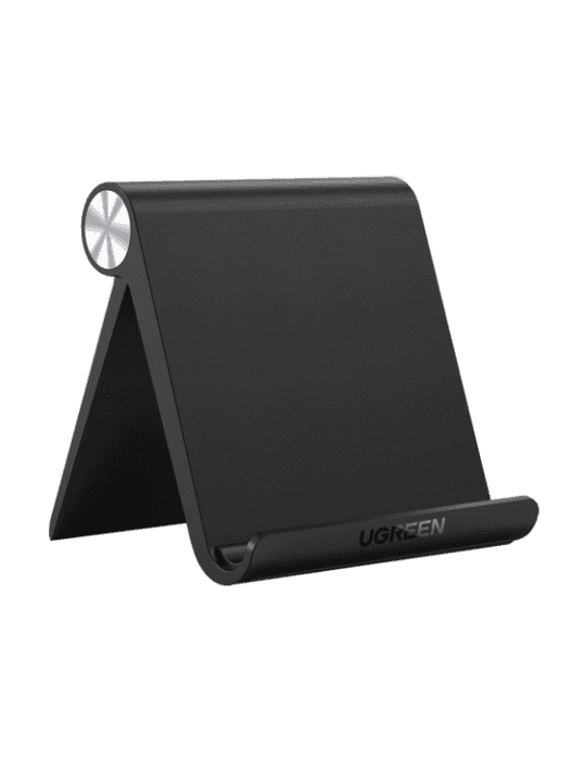 Подставка-держатель для телефона UGREEN LP115 Multi-Angle Adjustable Portable Stand for iPad (Black), 50748