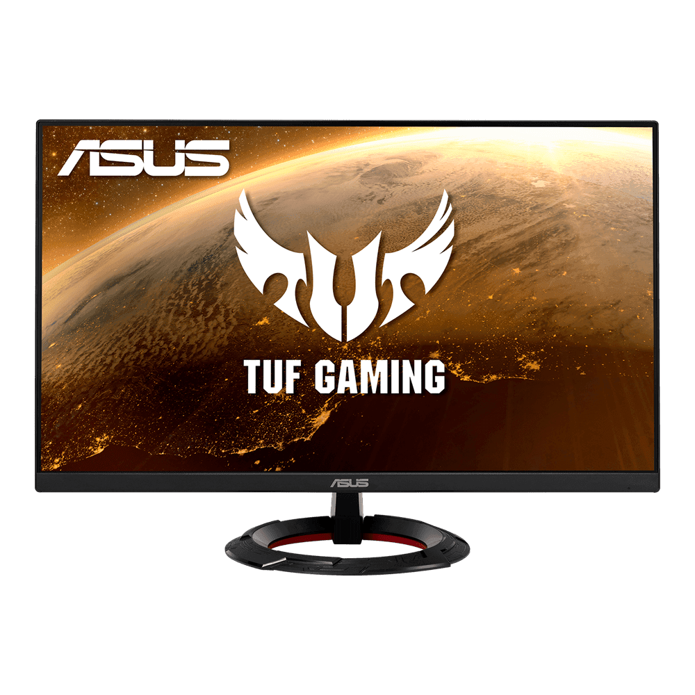 Монитор ASUS VG249Q1R 23.8" IPS, 16:9 FHD (1980x1080x165Hz),250cd/m2,1000:1,178/178,1ms,HDMI,DP,Sp 2W,Gaming,Black