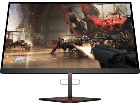 Монитор HP 4WH47AA OMEN X 25f Gaming 24.5" TN,1920x1080 (16:9),400cd/m2,H170°/V160°,1000:1,12M:1,3ms,2HDMI,DP,3USB,Black