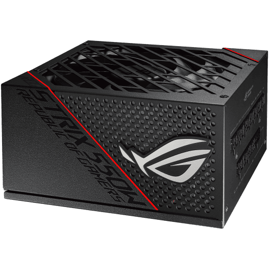 Блок питания ROG Strix 550W ATX12V/13.5cm/EU/80+Gold, Full modular, ROG-STRIX-550G