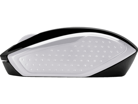 Оптическая беспроводная мышь HP 2HU84AA, 200 Pike Silver, 1000 dpi, USB, 2.4 ГГц, серебристый