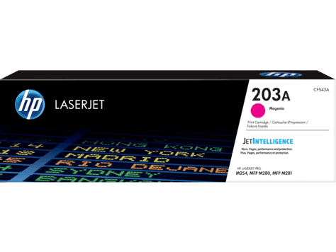 Картридж HP CF543A HP 203A Magenta LaserJet Toner Cartridge for M254/M280
