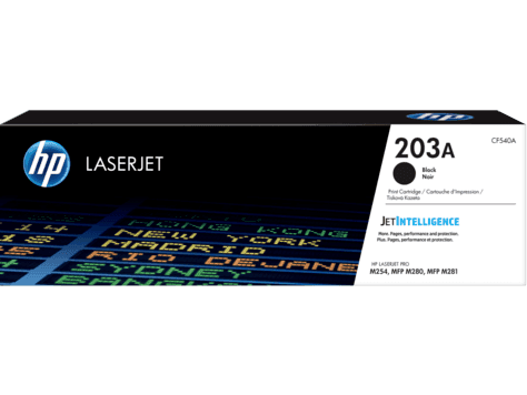 Картридж HP CF540A HP 203A Black LaserJet Toner Cartridge for M254/M280