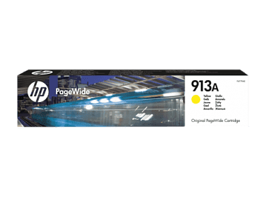 Картридж струйный HP F6T79AE 913A Yellow Original PageWide Cartridge