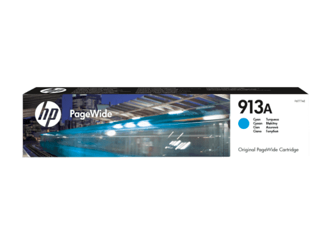 Картридж струйный HP F6T77AE 913A Cyan Original PageWide Cartridge