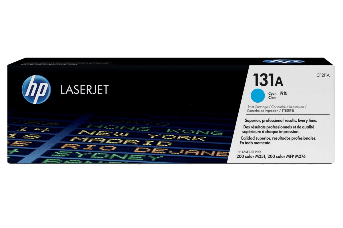 Картридж HP CF211A 131A Cyan