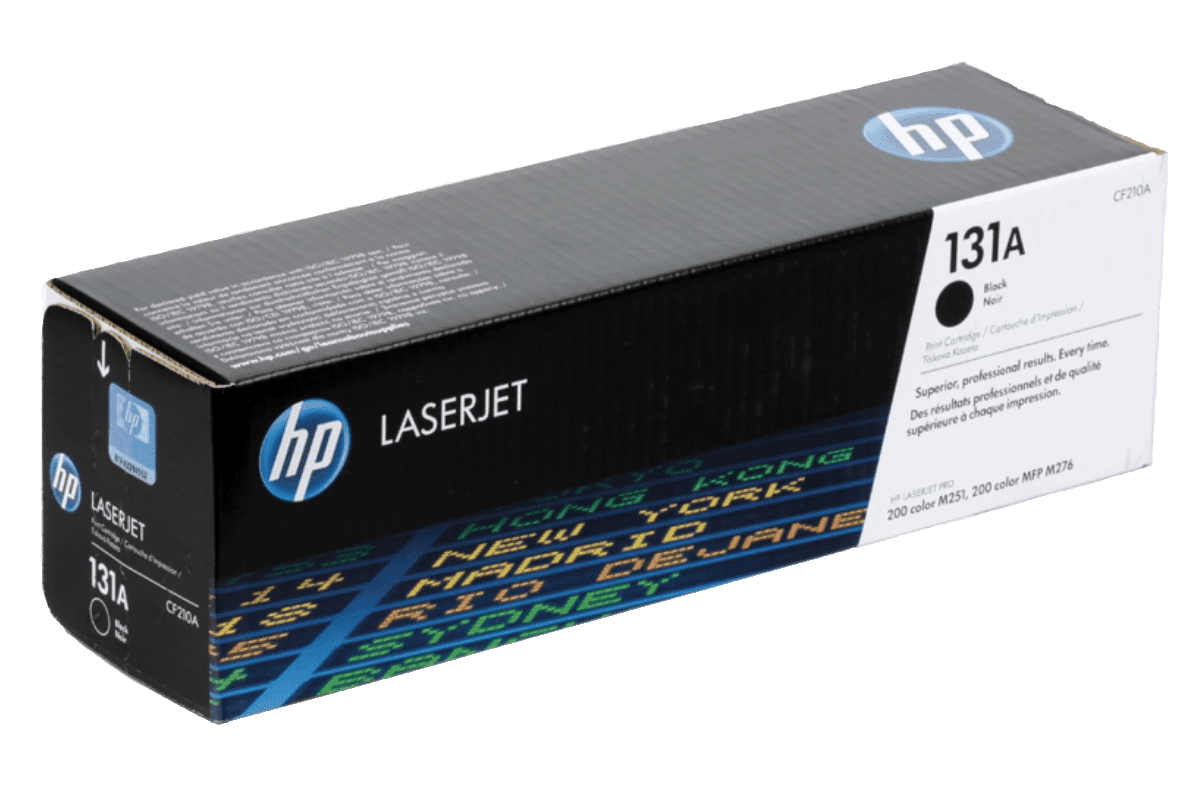 Картридж HP CF210A 131A Black LaserJet Toner