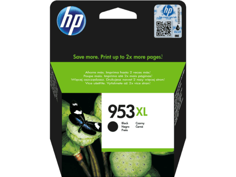 Картридж струйный HP L0S70AE, 953XL, увеличенной емкости, черный