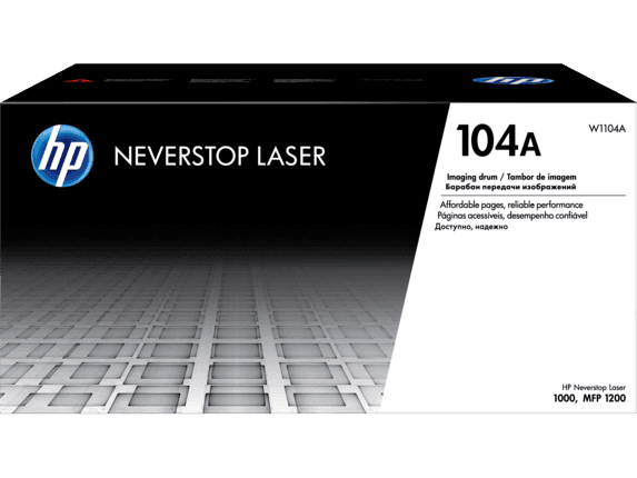 Оригинальный блок фотобарабана HP W1104A 104A,