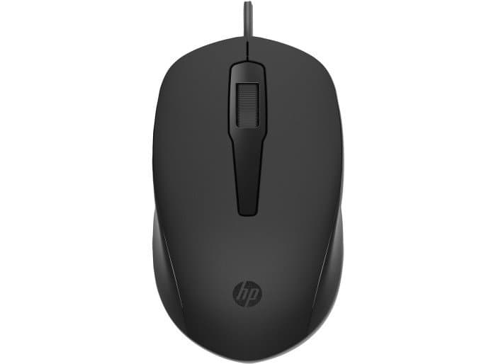 Проводная оптическая мышь HP 150 Wired Mouse 240J6AA#ABB