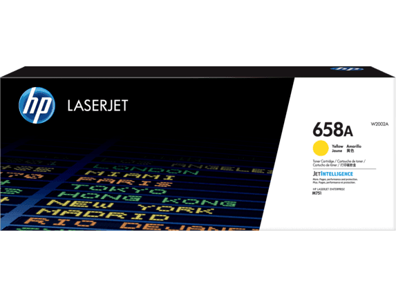 Картридж лазерный HP 658A Yellow Original LaserJet Toner Cartridge (W2002A) 6000 ст