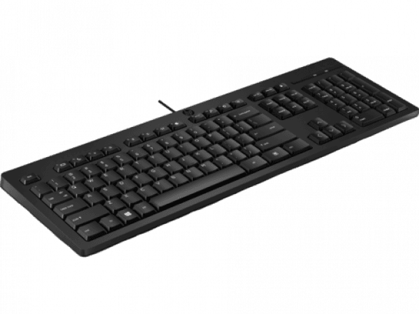 Клавиатура HP 125 USB Wired Keyboard 266C9A6