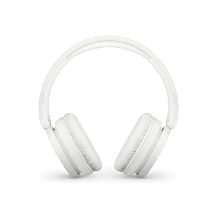 Полноразмерные PHILIPS TAH5209WT/00 Bt 5.3/ 65hrs/Bass Boost/быстрая зарядка/подключение к 2 устройствам