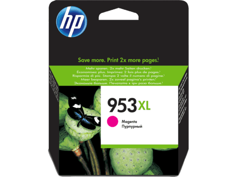Картридж струйный HP F6U17AE, 953XL, увеличенной емкости, пурпурный