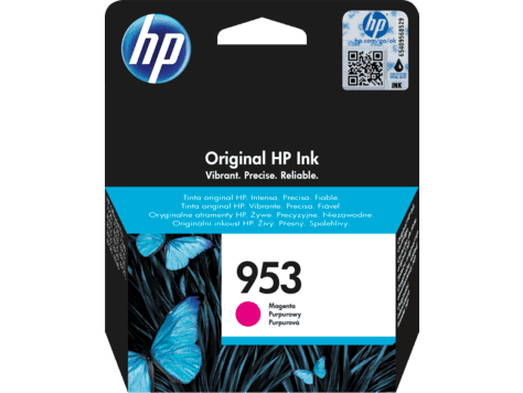 Картридж струйный HP F6U13AE 953, Magenta Original Ink Cartridge