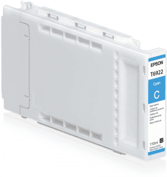 Картридж струйный Epson голубой C13T69220N для принтеров  SC-T3000/5000/7000 110ml