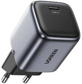 Зарядное устройство Ugreen CD318 90664 Nexode mini 20W 1*USB-C GaN Fast Charger