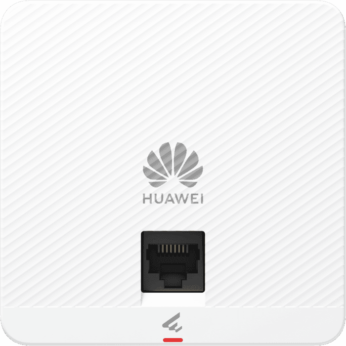 Точка доступа HUAWEI AP162E Wi-Fi6 настенная (2.4/5 GHz, 2x2/2x2 MIMO, 1*GE PoE/1*GE RJ45, установка в стене 86x86x35мм)