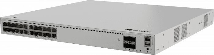 Коммутатор HUAWEI S310-24PN4X (L2+, 24*10/100/1000/2.5G BASE-T PoE+ ports 400W, 4*10GE SFP+ ports, AC power)