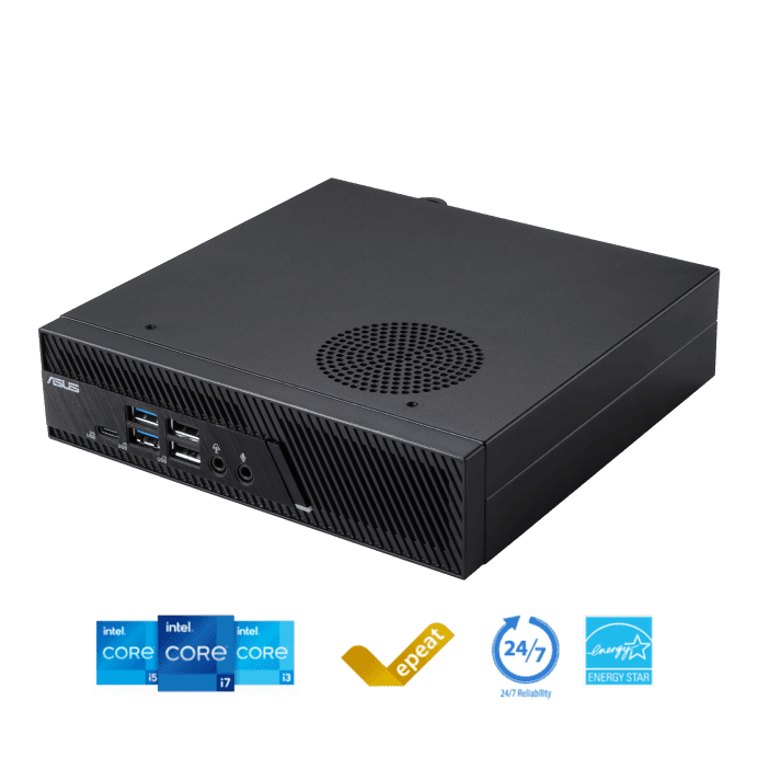Mini PC Asus PB63-B-B7107MH Intel Core™ i7 14700, 2xDDR5, M2 Nvme, SATA, LAN 1Gb, USB, DP, WIFI6