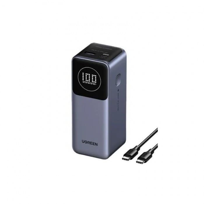 Пауэрбанк Ugreen 12000mAh Fast Charging PB724 35526B 100W USB A, USB-C