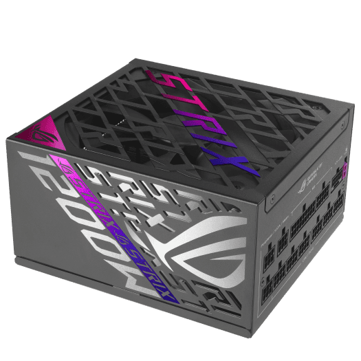 Блок питания ASUS ROG-STRIX-1200P-GAMING, 1200W, 80Plus Platinum, Full Modular, RGB, BOX