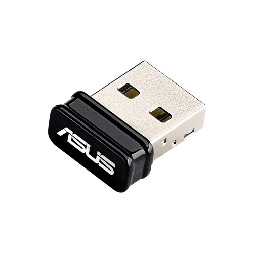 Wi-Fi адаптер ASUS USB-N10 NANO, IEEE 802.11b/g/n,150Mbps,2,4GHz