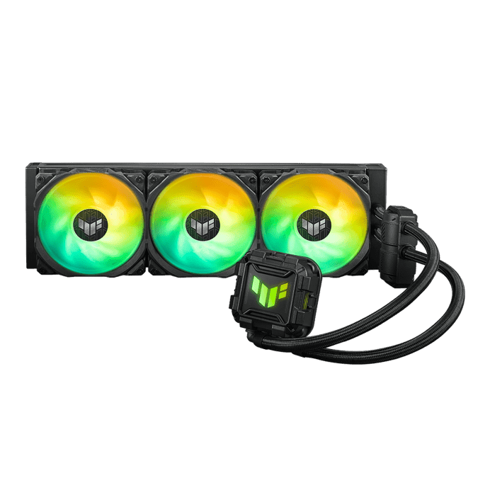 СЖО ASUS TUF GAMING LC II 360 ARGB, 12cm 3xARGB FAN , 360mm Aluminum Raduator, 67cfm, LGA 1700, 1200, 115x, AM4, AM5