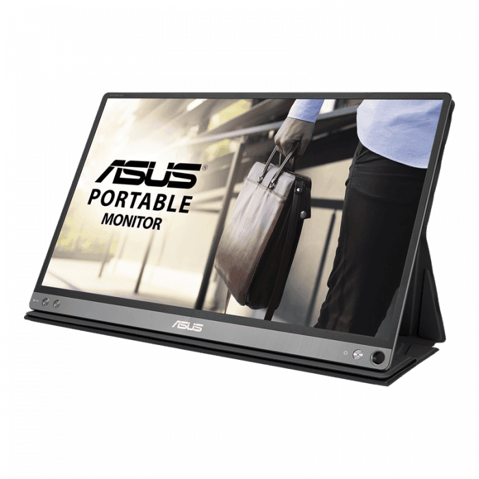 Монитор ASUS MB16AP 15.6" IPS,16:9 FHD (1920x1080x60Hz),220cd/m2,800:1,178/178,4ms,USB-C,7800mAh