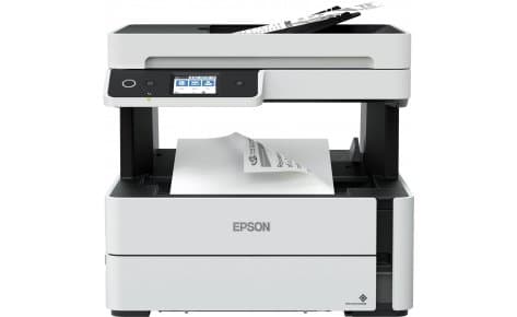 МФУ Epson M3170 C11CG92405, принтер 1200x2400, копир 1200x2400, сканер 1200x2400, факс 200x200, USB