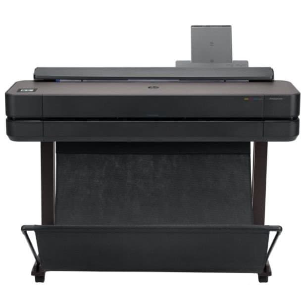 Плоттер HP DJ T650 36-in 5HB10D, 914mm, A0, 25сек/стр A1; 82л A1/час, WIFI,USB 2.0, remote print, auto switch sheet/roll