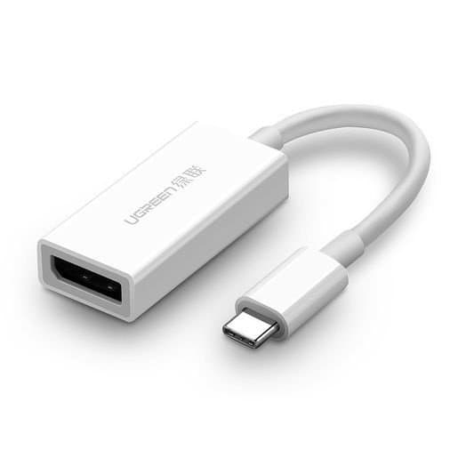 Адаптер UGREEN MM130 USB-C to DP Female, 40372