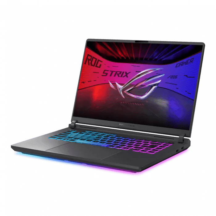 Ноутбук ROG Strix G615LR-S5162/Eclipse Gray/CU7 255HX/RTX5070Ti/16G/D5/1T PCIE/16 WQXGA 16:10 500nt/DOS