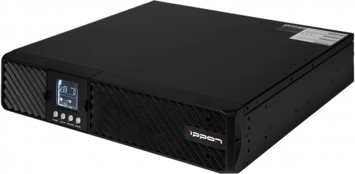 ИБП Ippon Pacific 2000, 2000 ВA, 1800 Вт, AVR 165-290В, 8xIEC C13, управление по USB/COM