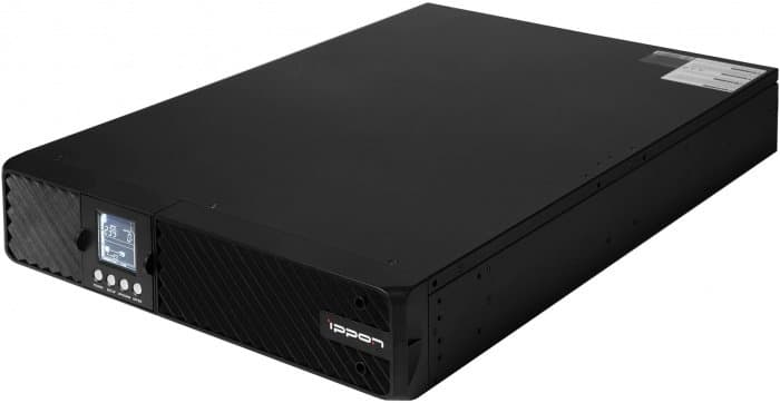 ИБП Ippon Pacific 3000, 3000 ВА, 2700 ВA, 1850 Вт, AVR 165-290В, 8xIEC C13, управление по USB/COM