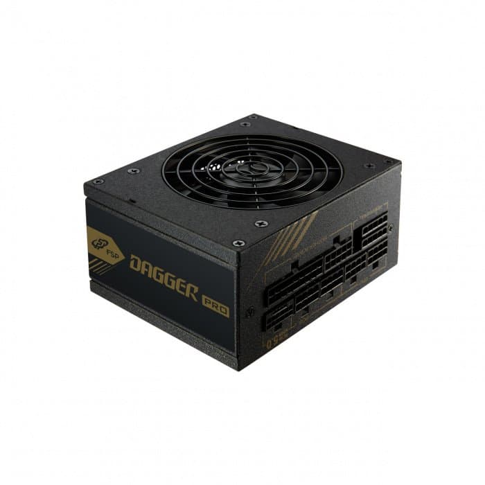 БП FSP DAGGER PRO 850W, SDA2-850, 850W, 80 PLUS Gold, Full Modular, compliant with SFX12V V3.3, PCIe 5.0,Black,Retail