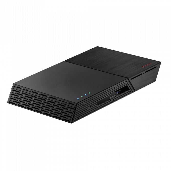 Сетевой накопитель ASUSTOR FS6806X 6 Bay All M.2 SSD NAS, AMD Ryzen Quad-Core 2.3GHz, 8GB RAM DDR5, 10GbE Port