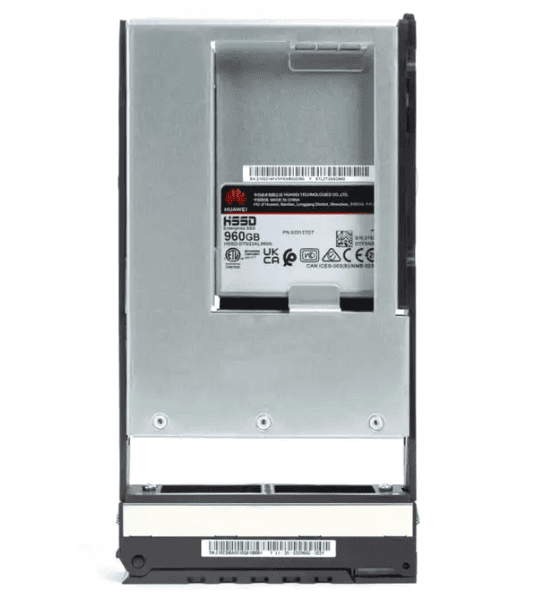 Накопитель SSD СХД HUAWEI OceanStor 5x20 L1-35-SSD960G 960GB SSD SAS Disk Unit (3.5") 02356TJY